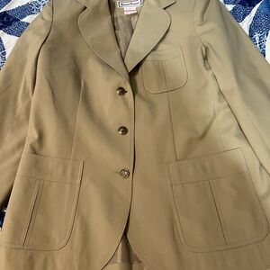 Women's Classic Tan Blazer